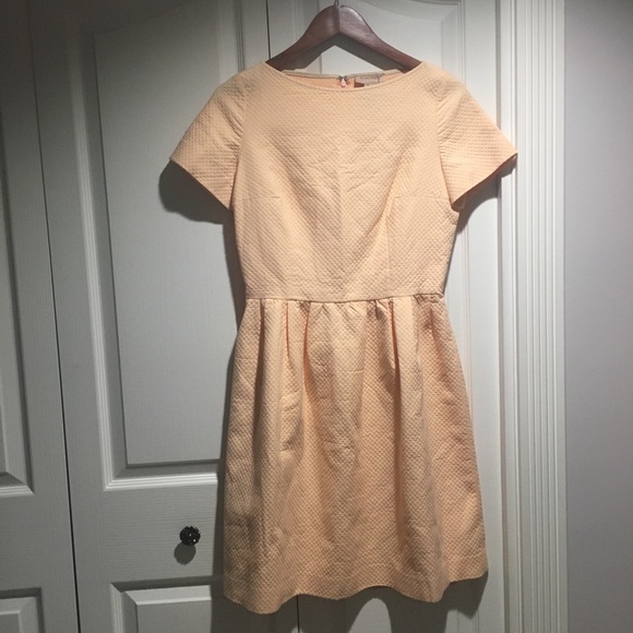 NWT Giulia Rien A Mettre Apricot short dress sizeM